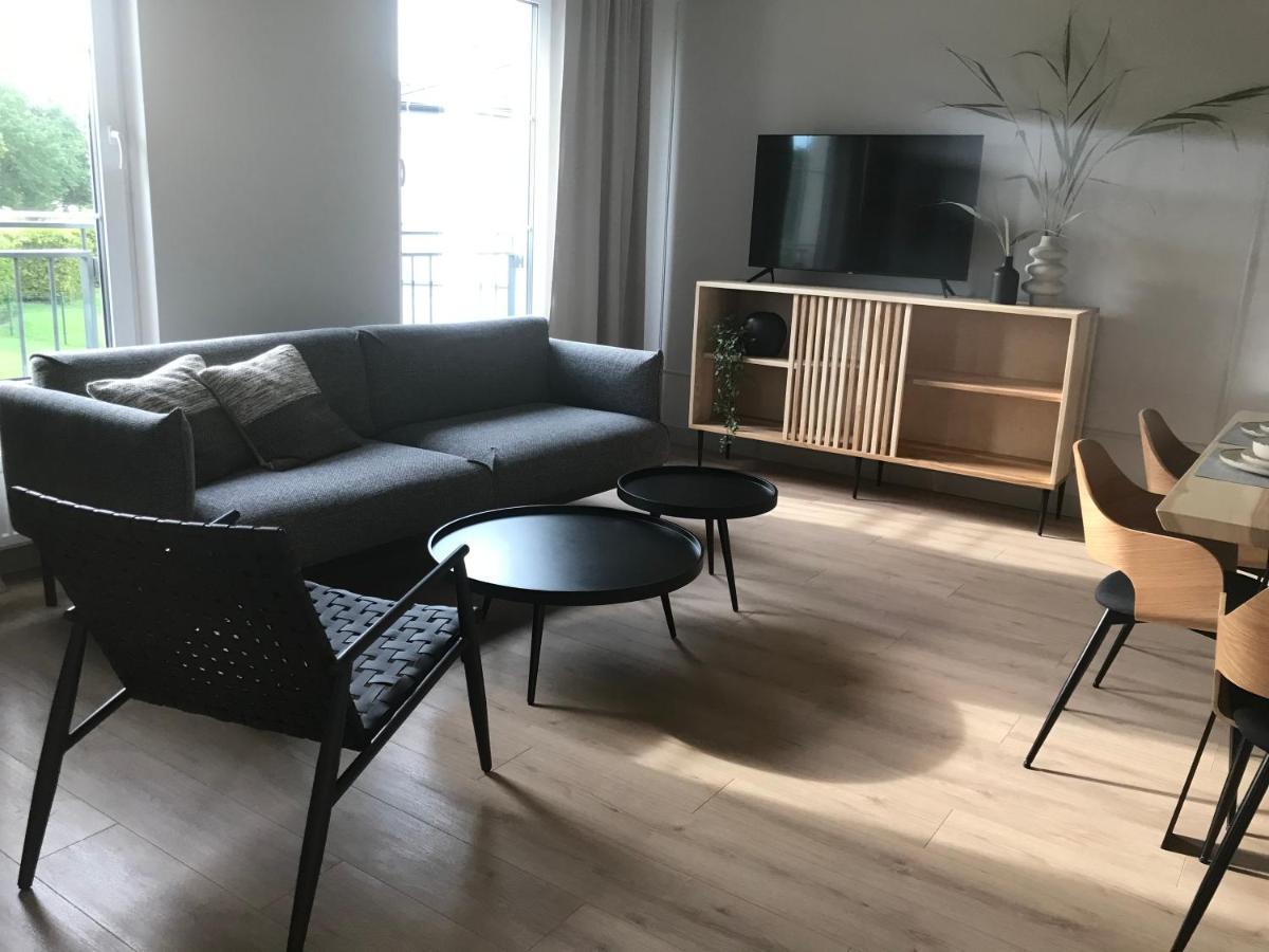 Apartament W Ogrodach Tesoro Gdynia Appartement Buitenkant foto