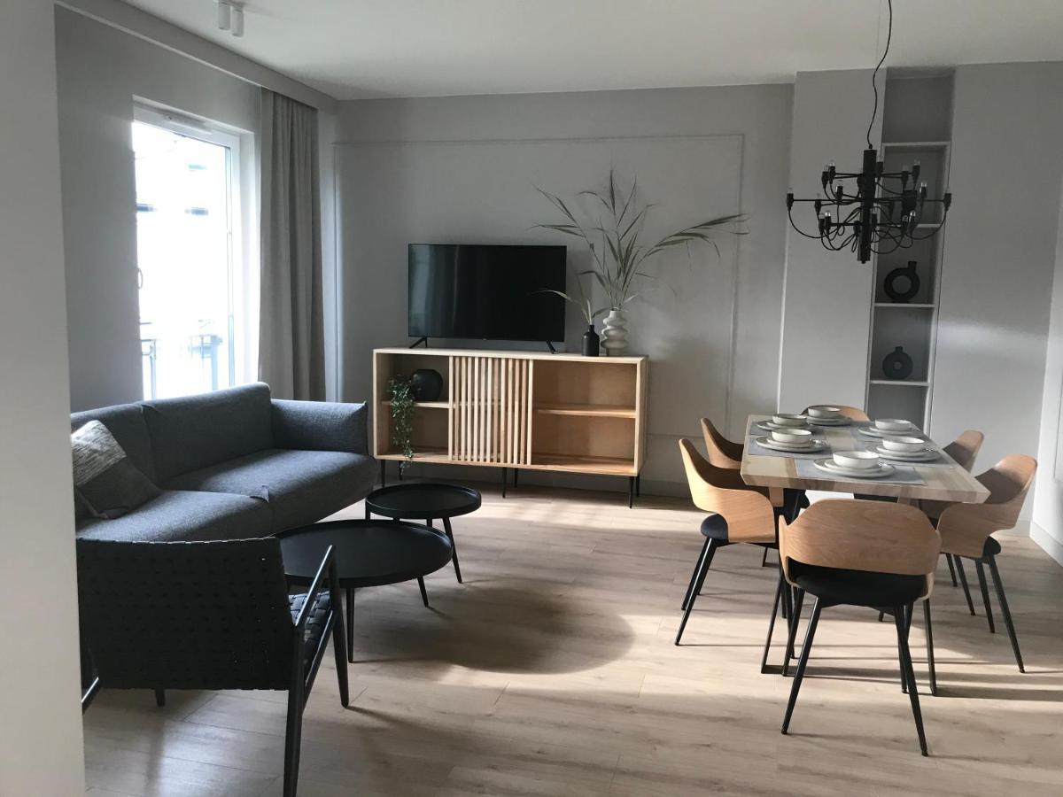 Apartament W Ogrodach Tesoro Gdynia Appartement Buitenkant foto