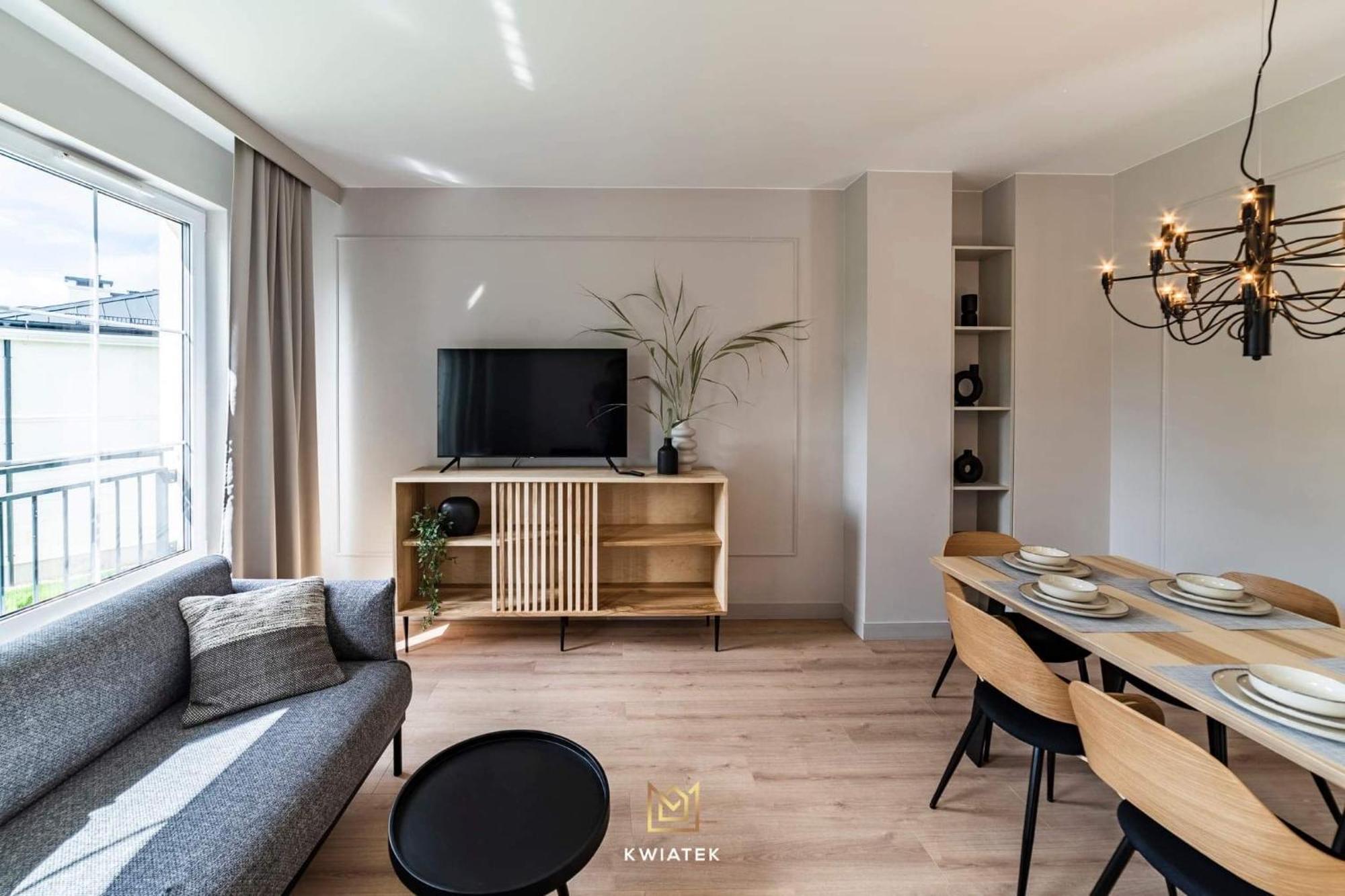 Apartament W Ogrodach Tesoro Gdynia Appartement Buitenkant foto