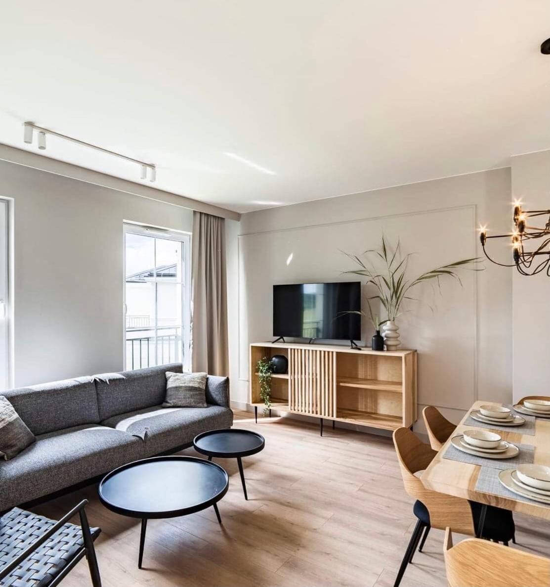 Apartament W Ogrodach Tesoro Gdynia Appartement Buitenkant foto